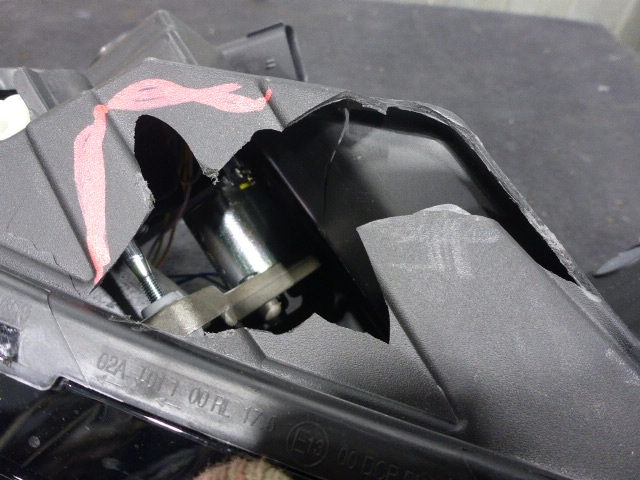 Фара правая