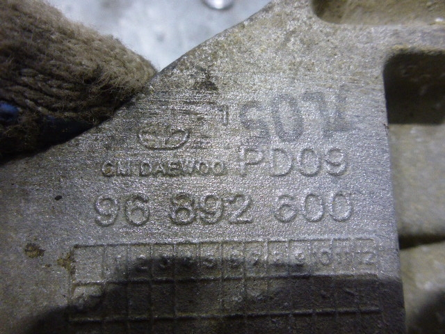 Кронштейн генератора