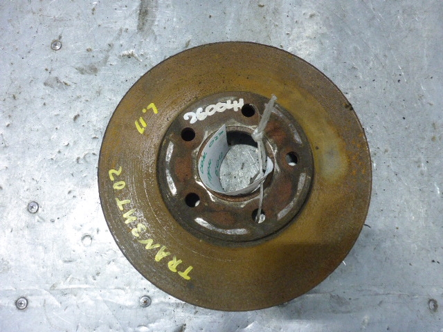 Диск тормозной передний вентилируемый