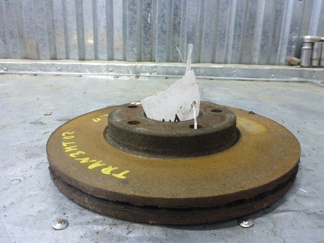 Диск тормозной передний вентилируемый