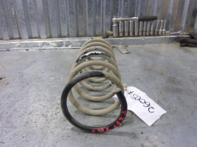Пружина задняя