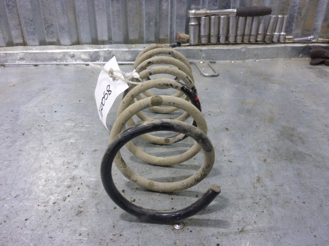 Пружина задняя