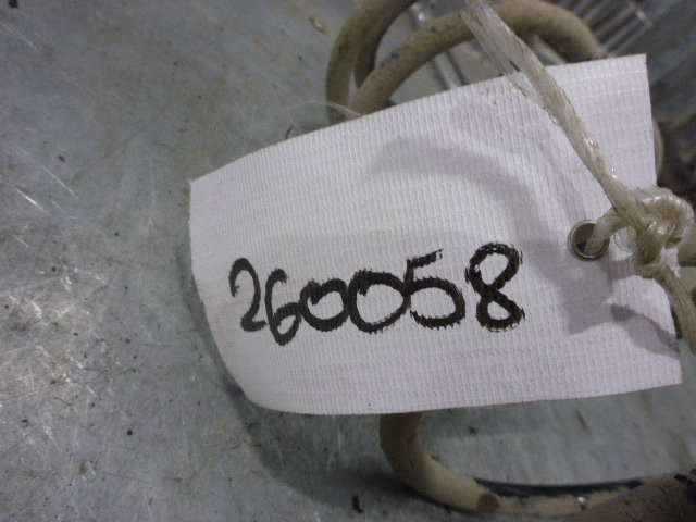 Пружина задняя