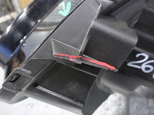 Фара правая