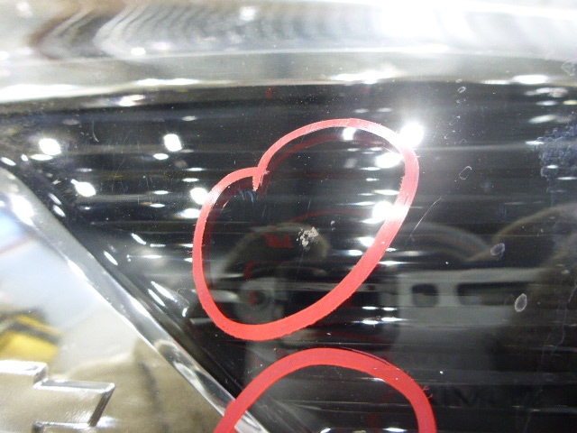 Фара правая