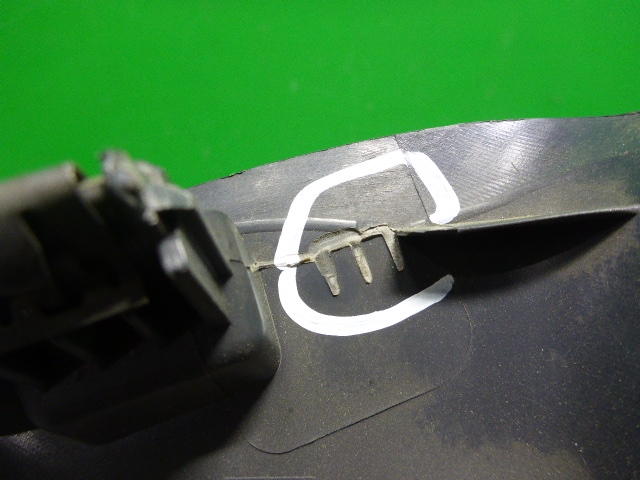 Обшивка стойки