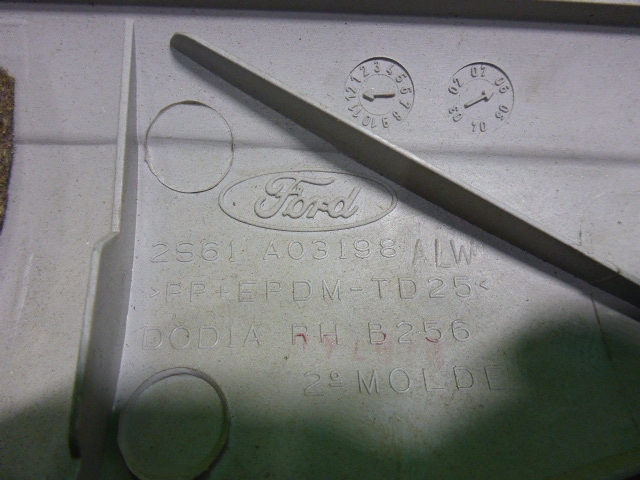 Обшивка стойки