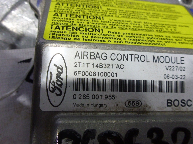 Блок управления подушек безопасности (AIR BAG)