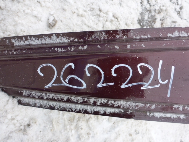 Порог со стойкой левый