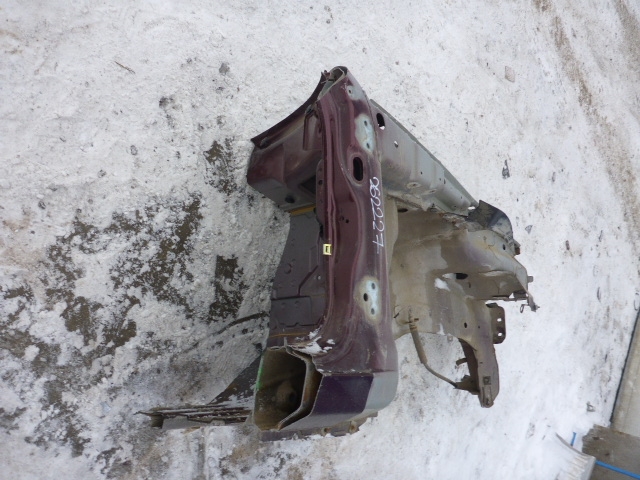 Лонжерон передний правый