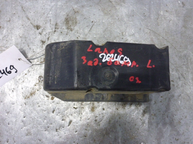 Кронштейн заднего бампера левый