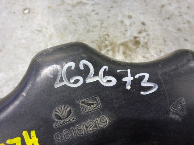 Резонатор воздушного фильтра