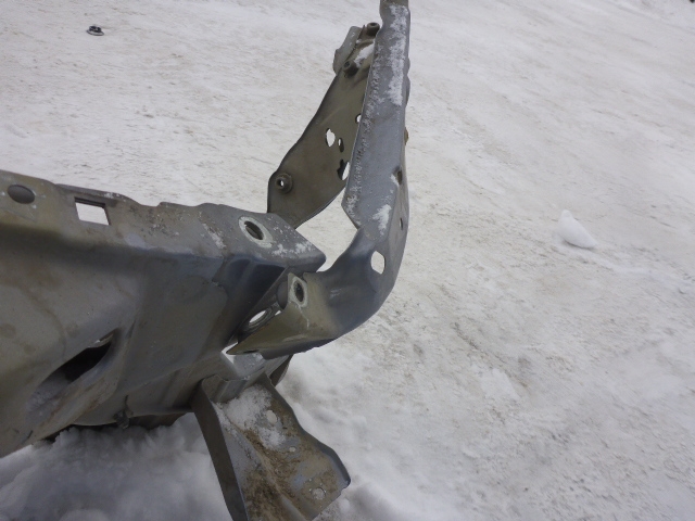 Лонжерон передний правый