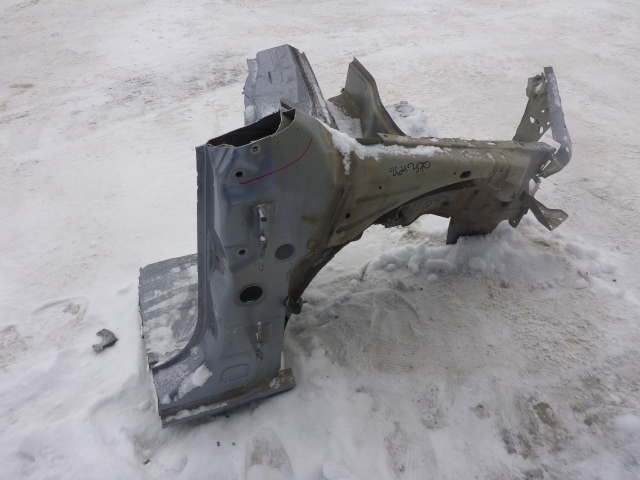 Лонжерон передний правый