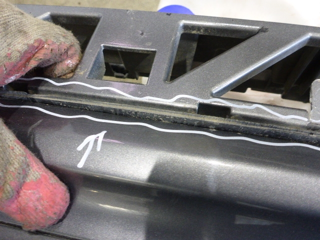 Бампер задний