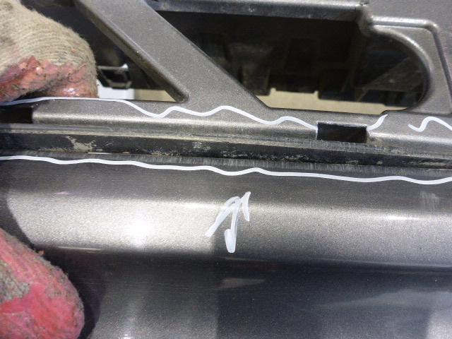 Бампер задний