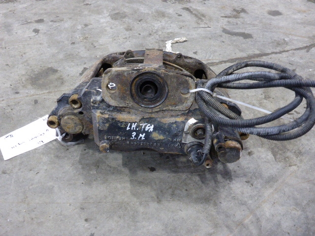 Суппорт задний левый