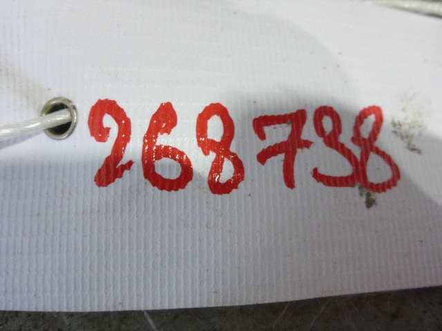 Накладка двери багажника