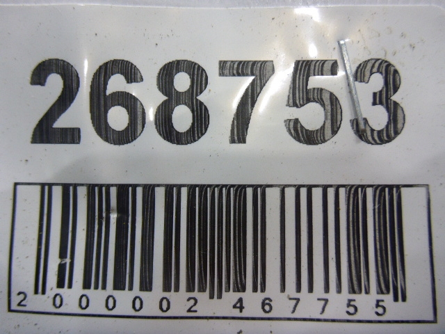 Петля двери задней правой нижняя