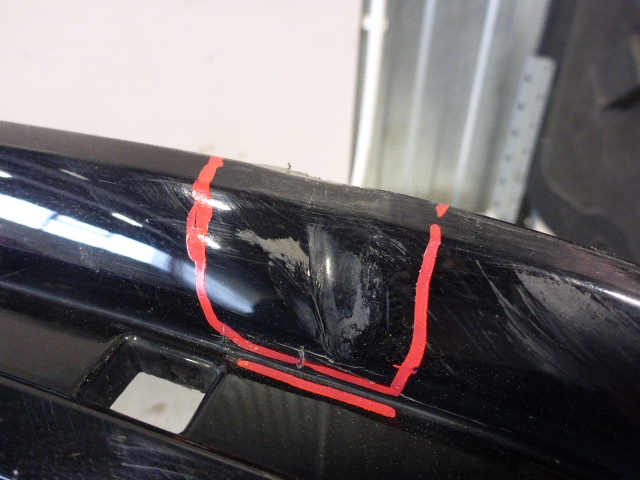 Юбка задняя