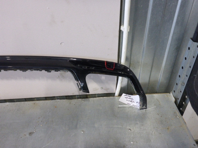 Юбка задняя