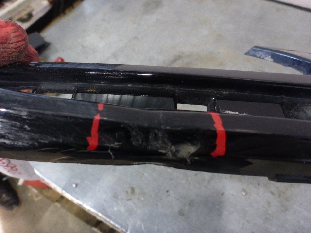 Юбка задняя