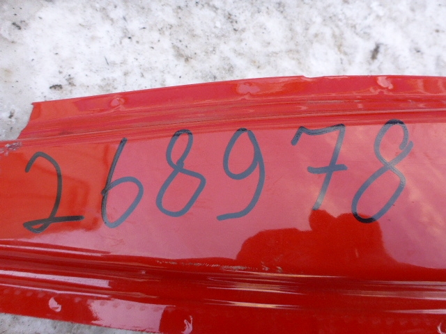 Порог со стойкой правый