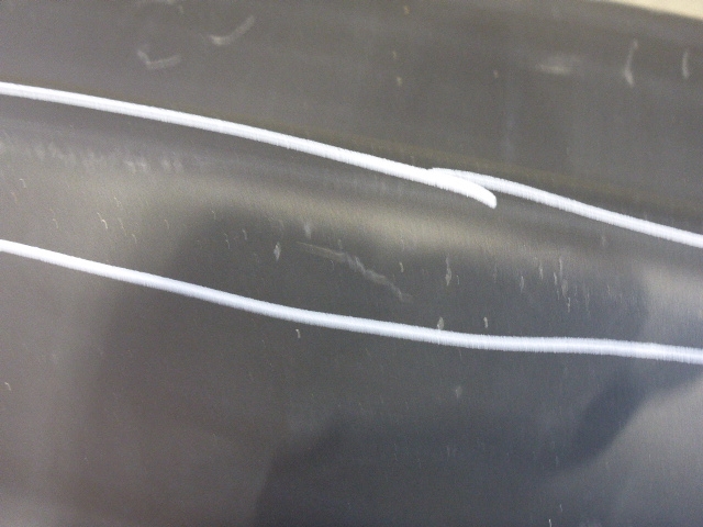 Юбка задняя