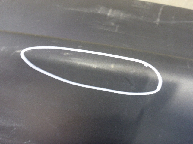 Юбка задняя