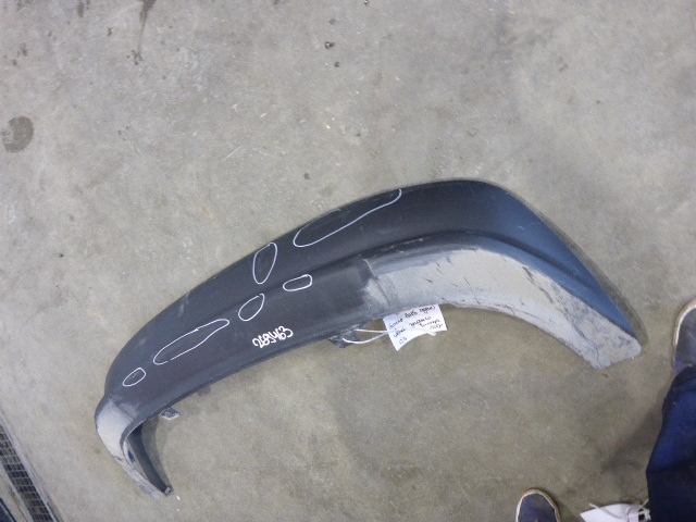 Юбка задняя