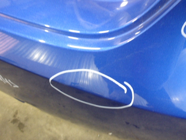 Бампер задний