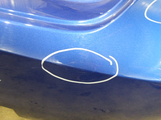 Бампер задний