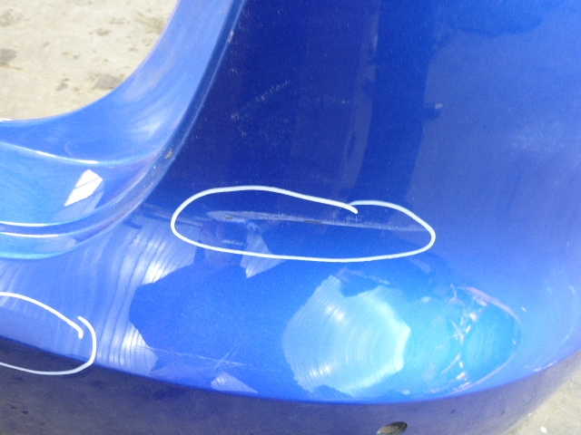 Бампер задний