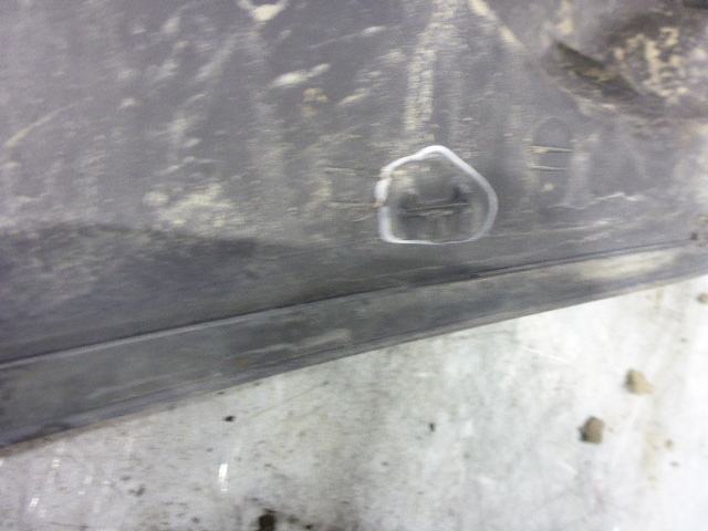 Решетка стеклоочистителей (Жабо)