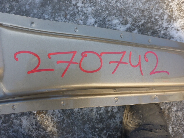 Порог со стойкой левый