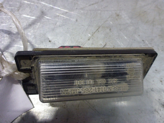 Фонарь подсветки номера