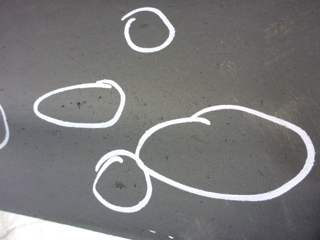 Накладка двери передней правой