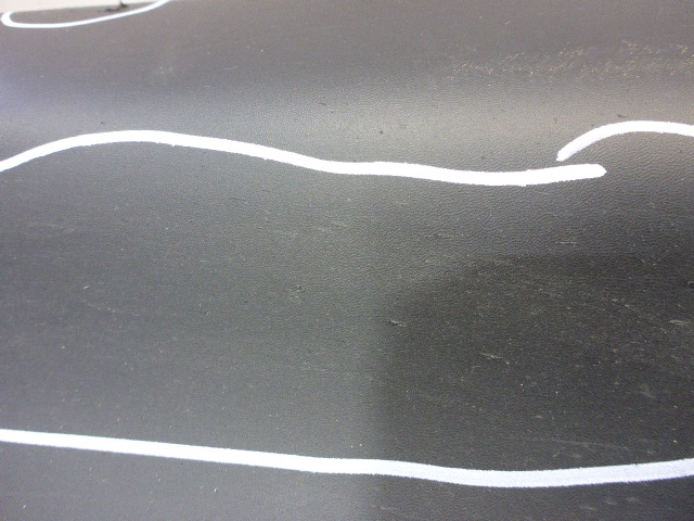 Накладка двери передней правой