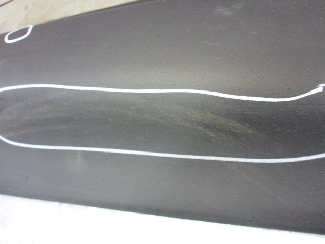 Накладка двери передней правой