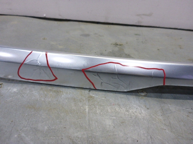 Накладка двери багажника