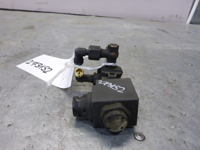 Клапан электромагнитный