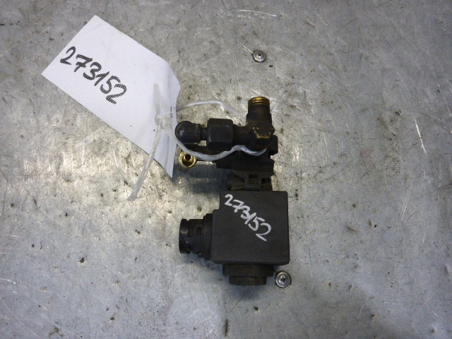 Клапан электромагнитный