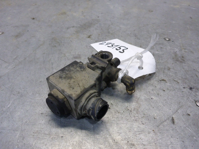 Клапан электромагнитный