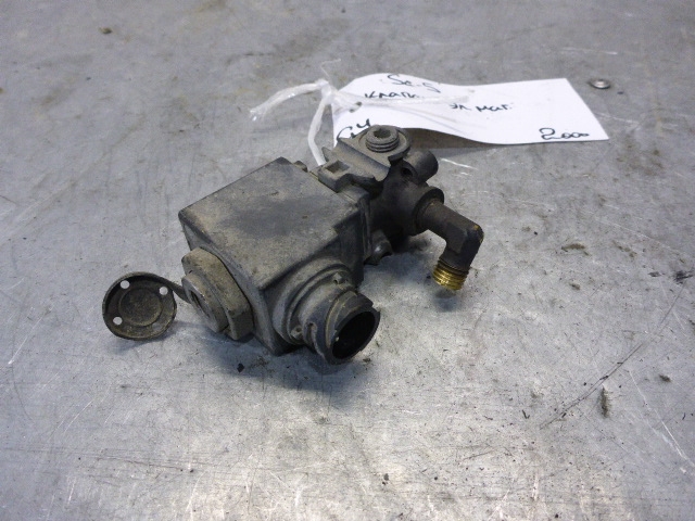 Клапан электромагнитный