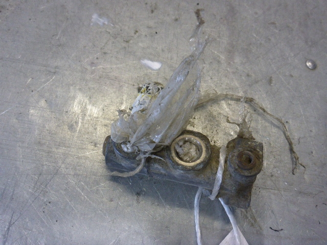 Регулятор давления тормозной системы