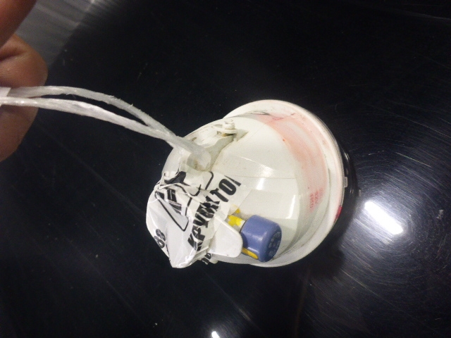 Фара противотуманная правая