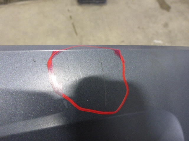 Юбка задняя