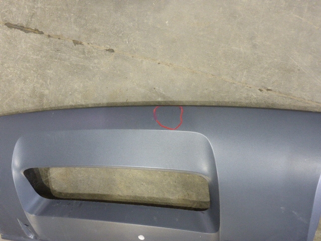 Юбка задняя