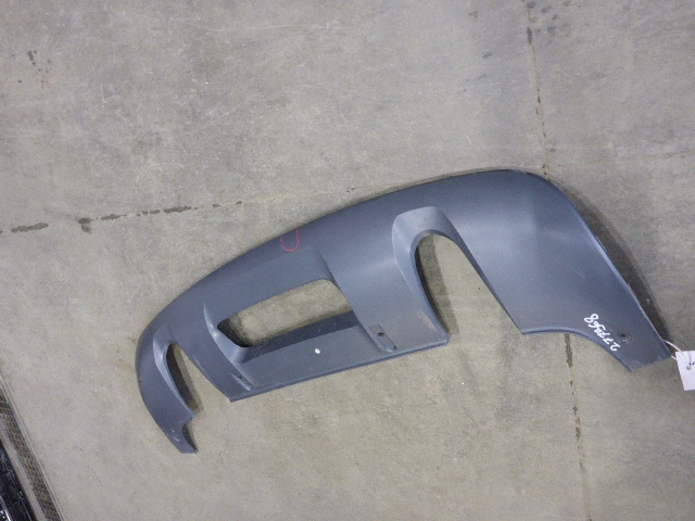 Юбка задняя