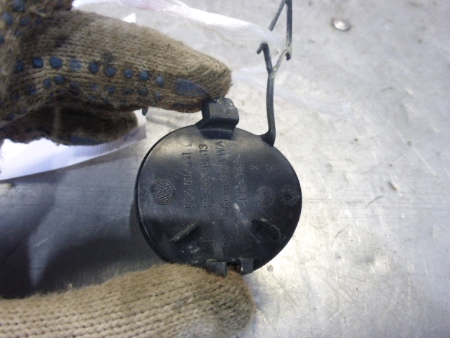 Накладка заднего бампера